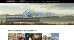 Desktop Screenshot of dioceseoffresno.org