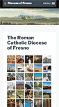 Mobile Screenshot of dioceseoffresno.org